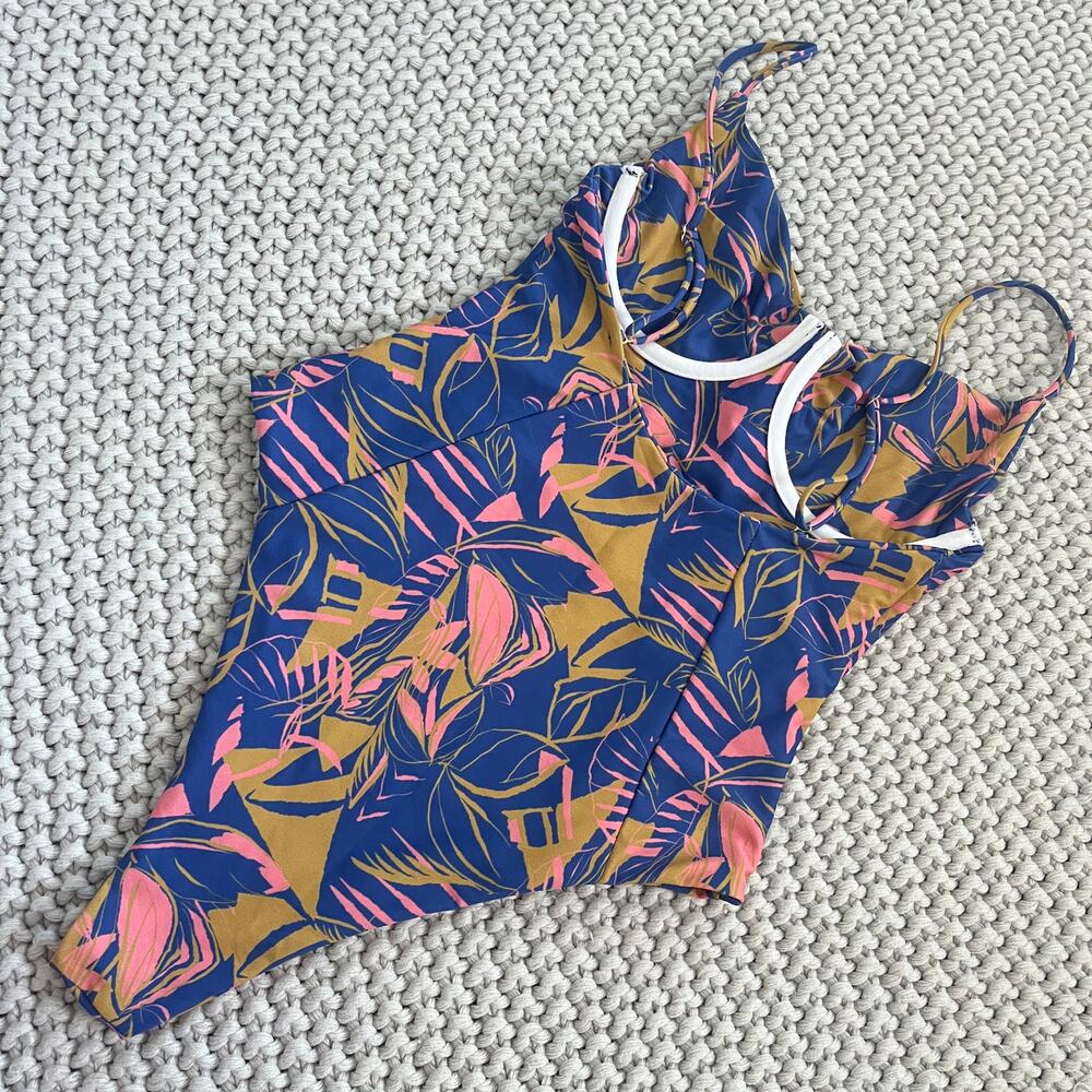 Skatie X The Salty Blonde• ‘Rachel’ One Piece Swimsuit in ANGUILLA - Picture 4 of 14